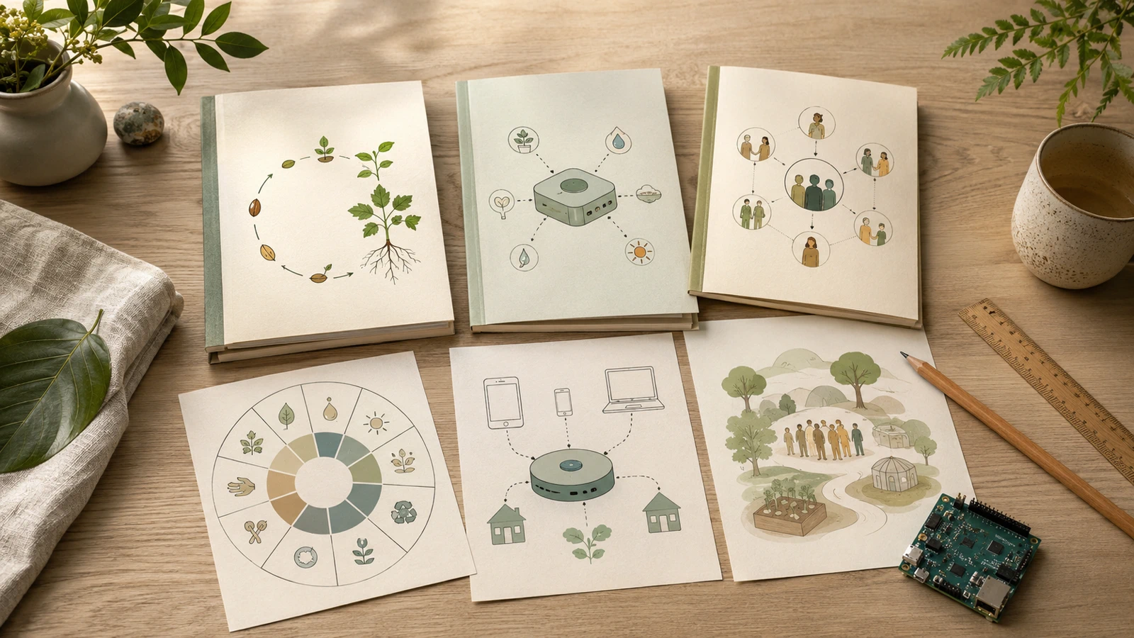 Conceptual resources and practical learning visual