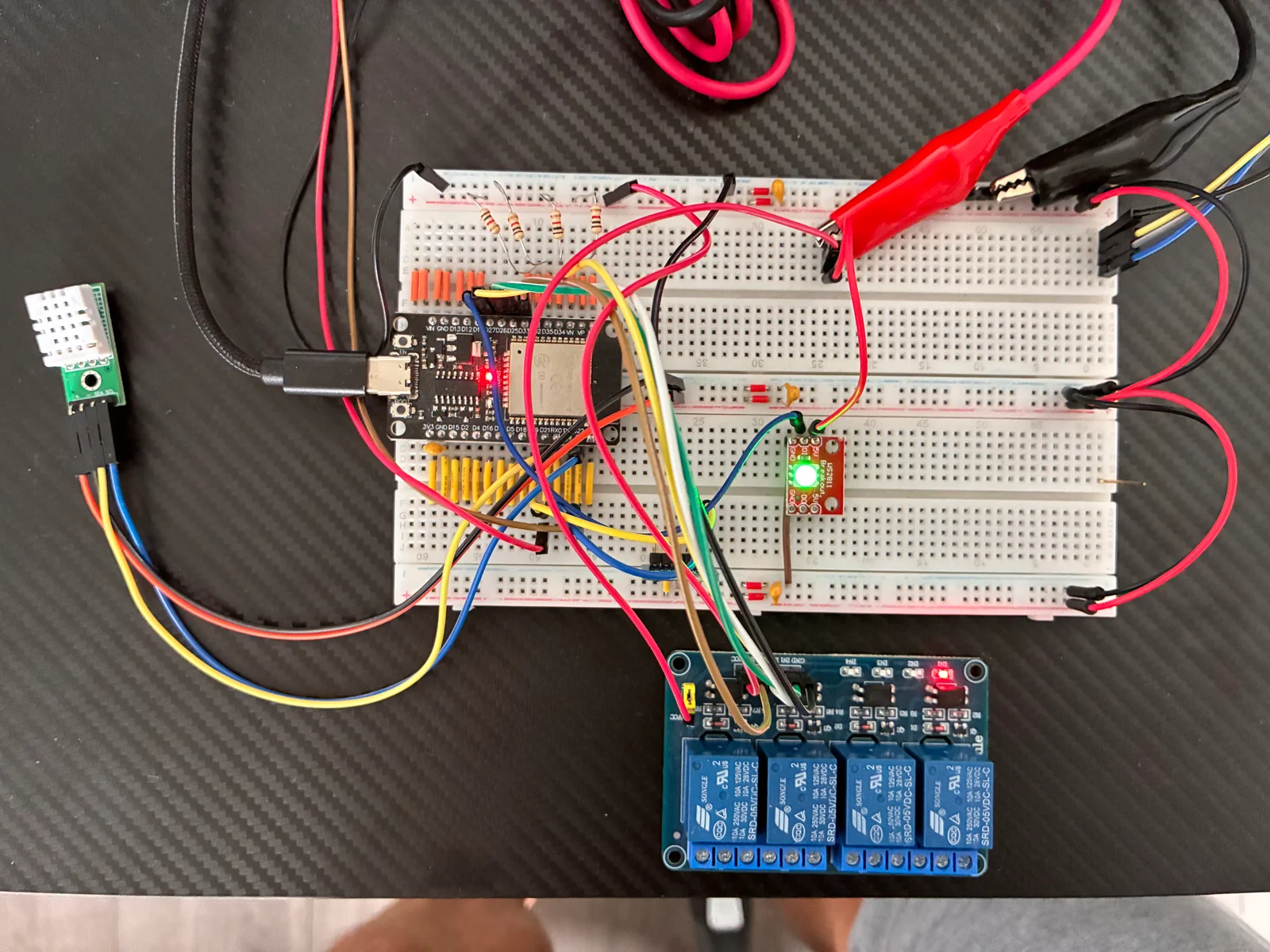 Current physical MicroGrow development hardware.